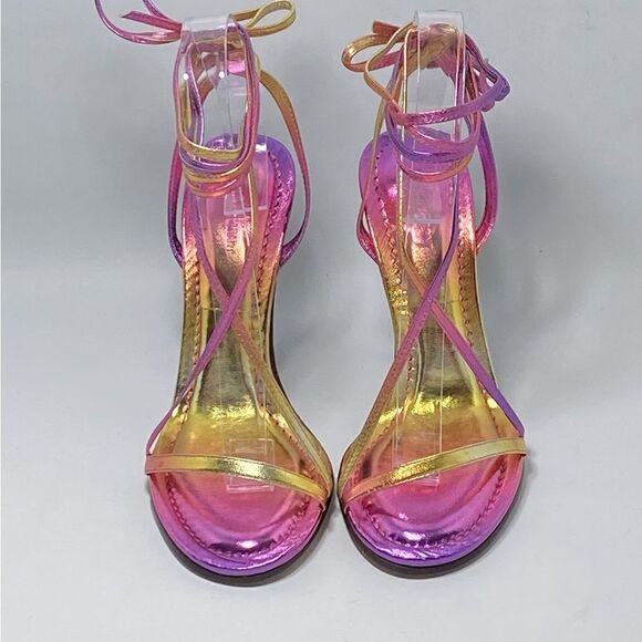 Isabel Marant Aliza Ombré Leather Sandals size 38 - Picture 4 of 13